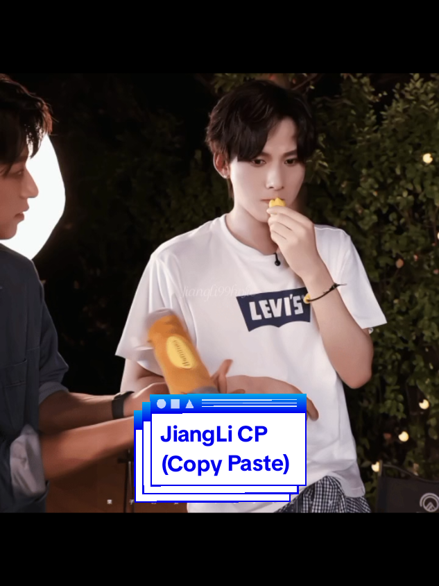 Couple Copy Paste✨ pt. 2 #jiangheng #lipeien #jiangli #jianghenglipeien #jiangli99holic 
