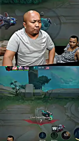 Momennya Pas Banget Ketua 🤣 #pascolmania #topglobalmiya #nagahitam #MLBB9TH #MLBB 