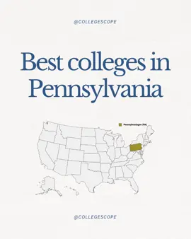 Replying to @staep  Ranking the best colleges in Pennsylvania! Which state should be ranked next?  #college #collegeadmissions #foryou #fyp #pennsylvania 