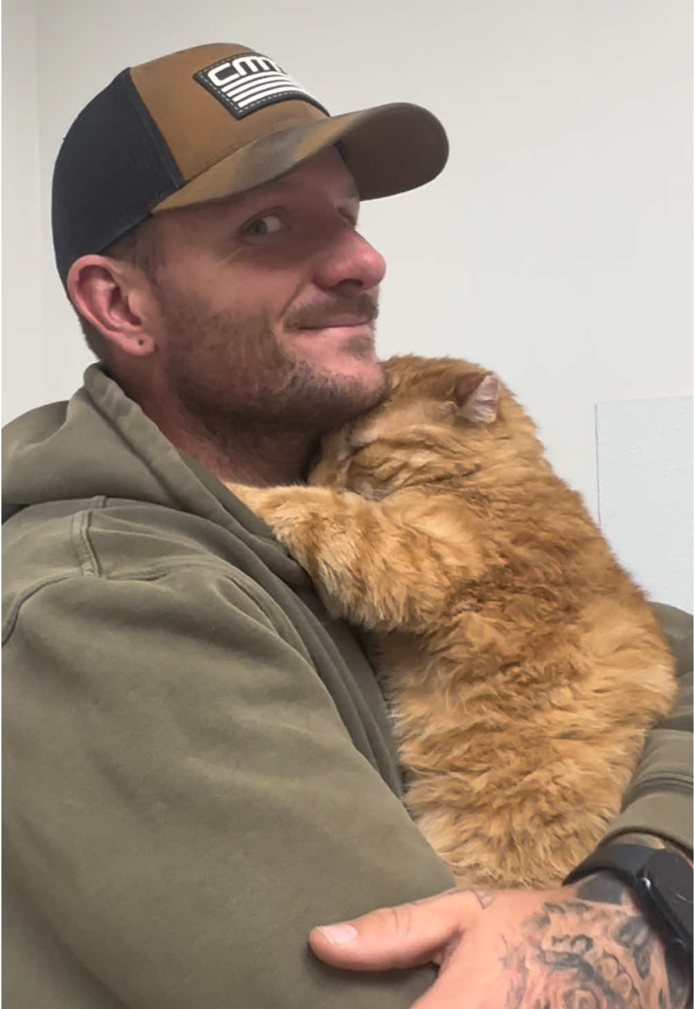 took our boy to a check-up at the vet today 🥹