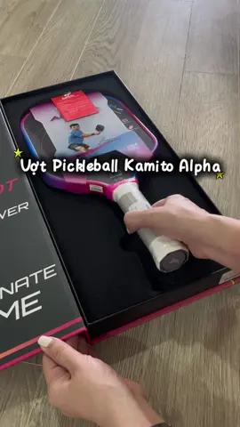 Vợt Pickleball Kamito Alpha  🏏 nhẹ tay, đánh đầm, kiểm soát bóng cực tốt 🎾 Thiết kế sang, viền màu nổi bật, cầm lên là thấy chuyên nghiệp liền! #Kamito #Pickleball #ReviewVot #DoTheThao #KamitoAlpha 