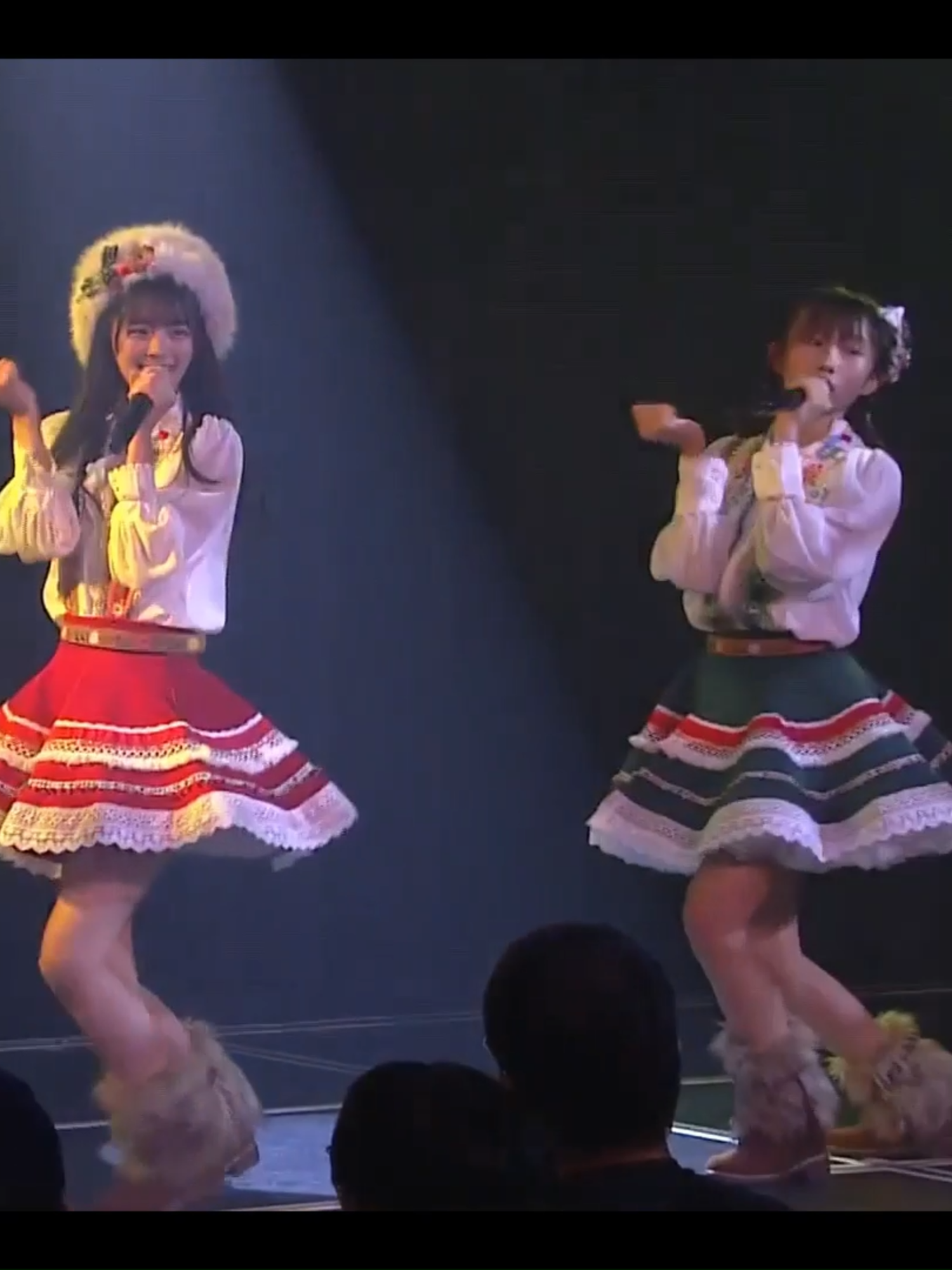 【桜田彩叶の「ご褒美ソング」】 2025年10月15日（水） 『 #めっちゃ楽舞友公演 初日 』 ＜公演MC＞＋ ちびっこ達と #フィンランド・ミラクル ＜NMB８期生＞ #あやぴょん 　#桜田彩叶 ＜NMB9期生＞ #あみたん　宮本杏海 ＜NMB10期生＞ #きょーか　竹田京加 #NMB48