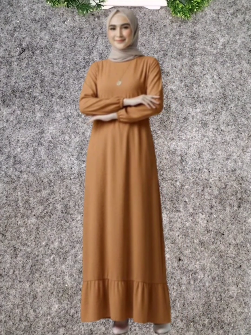 Membalas @rositazzzz_  Dress Cringkel Airflow Gamis Abaya #Dresswanita #Ootdwanita #Outfitcewek 