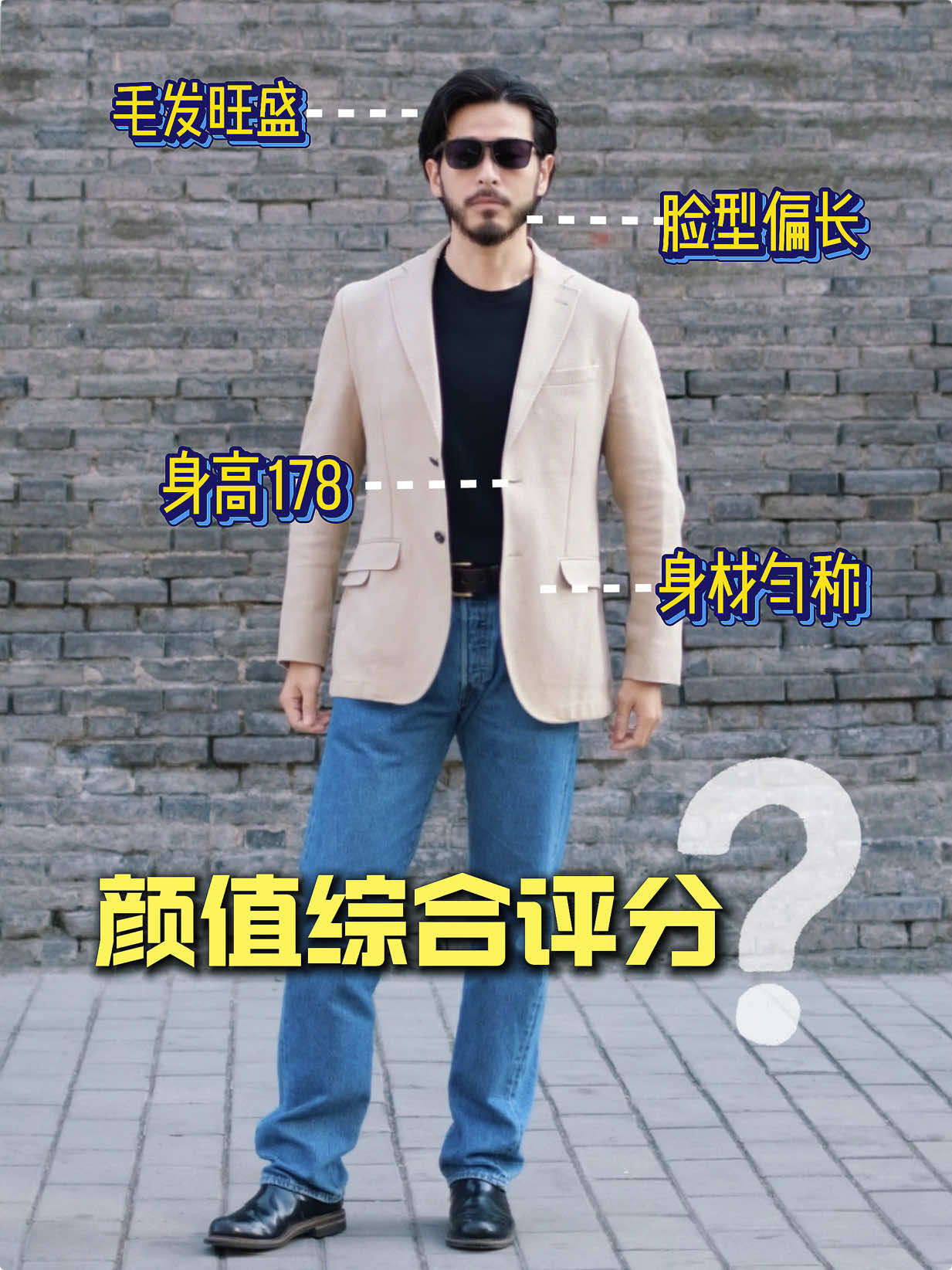 男人提升颜值的底层逻辑 哪一点最重要 #颜值 #逆袭 #变帅 #认知觉醒 #男士造型 