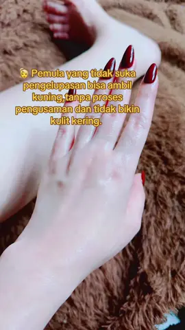 Untuk pemula bisa pakai yg kuning ,yang tidak pengen proses kusam dan kering,bisa di pakai untuk bumil,busui, dan kulit sensitif #bodycare #bpom #bodylotion #perwatankulit 