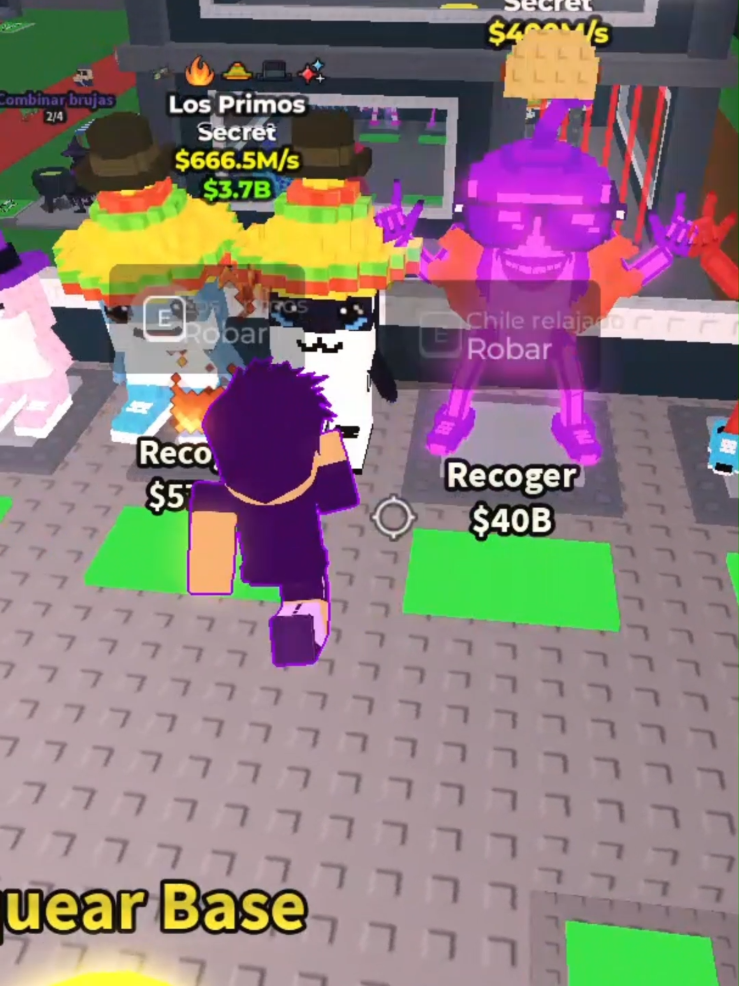 PRIMOS DE 666M OMG #robloxfyp #games #xyzabc #stealabrainrot #robaunbrainrot #robloxx #metodomoreira