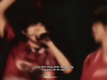 Mình đã suy nghĩ về việc này rất nhiều mình nghĩ nên dừng lại tại đây thôi,không đu nữa Những lần trước là đùa lần này là thật,mình thấy mình không còn nhiệt huyết như trước Bản thân mình lúc mới đu không nghĩ là được ủng hộ như thế đối với người khác có thể chẳng là gì nhưng đối với mình nó là 1 sự ủng hộ rất lớn Mình xin chân thành cảm ơn những người bạn của mình mặc dù chưa lần gặp mặt nhưng đã đem lại cho mình rất nhiều niềm vui,cũng cảm ơn những người mà đã ủng hộ mình suốt thời gian qua. Đến lúc phải dừng lại và tạm biệt rồi,không sao cả…….vẫn ở đây vẫn luôn ở trong tim mình. Tạm biệt nhé hẹn ngày gặp lại.  #trandichhang #chenyiheng #rin_hansara #tl_cyhsu #minn_cyh  Cre cap: nu_guiwen