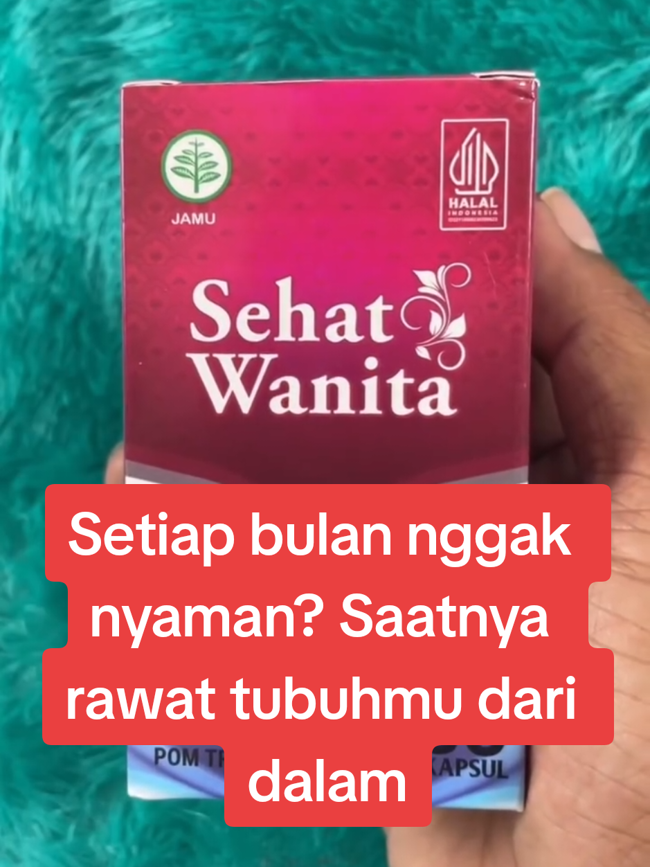 Setiap bulan nggak nyaman? Saatnya rawat tubuhmu dari dalam 💕#SehatWanita #KesehatanWanita #HaidLancar #PerawatanDiri #HerbalAlami 