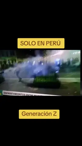 Protesta en lima Generación Z  #urgente #lima #generacionz 