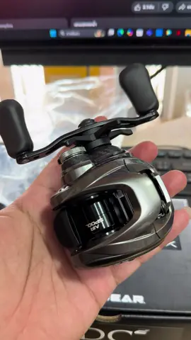 รอกหยดน้ำ AIRGEAR DC STORMTRAK ( แอร์เกีย ดีซี - สตรอมเท็ก  )  ระบบหน่วงไฟฟ้าแบบดิจิทัล ทั้งเสียงชิบ ทั้งไฟกระพริบ❗      #เบสท์บายฟิชชิ่ง #หนองบัวลำภู #airgear #ช่อนข้างทาง #รอกดีซี 