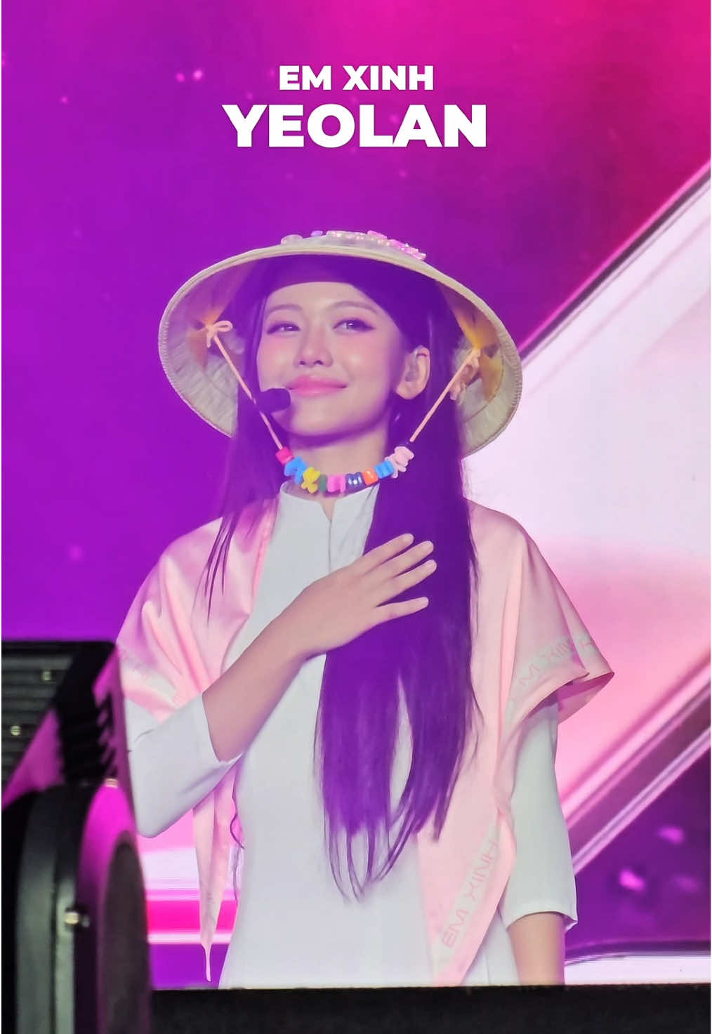 Tự hào là nghệ sĩ Việt Nam 🇻🇳 #yeolan #exsh #exshconcert #datvietvac 