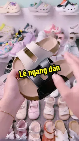 Dép lê dán quai da mềm #giaydeptreem  #livehighlights #tiktoklive 