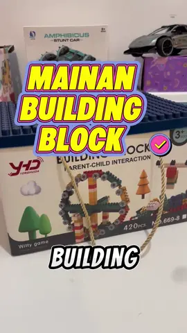 #buildingblock #balok #mainananak 
