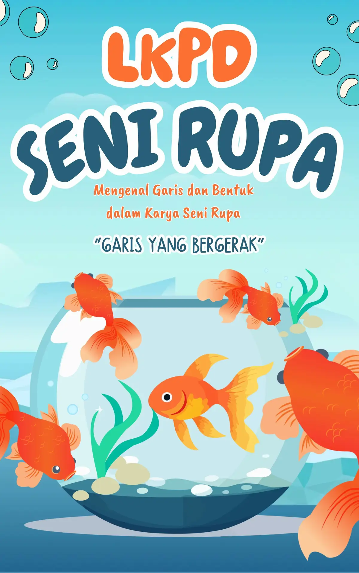 Belajar seni rupa nggak membosankan! Lembar kerja “Garis yang Bergerak” bikin anak-anak aktif, kreatif, dan senang berkarya! 😍🎨 #lkpd #senirupa #sekolah #kelas #guru 