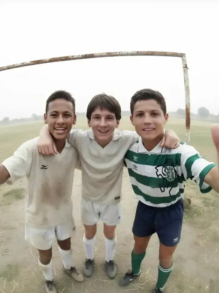 #trend #neymar #messi #ronaldo 