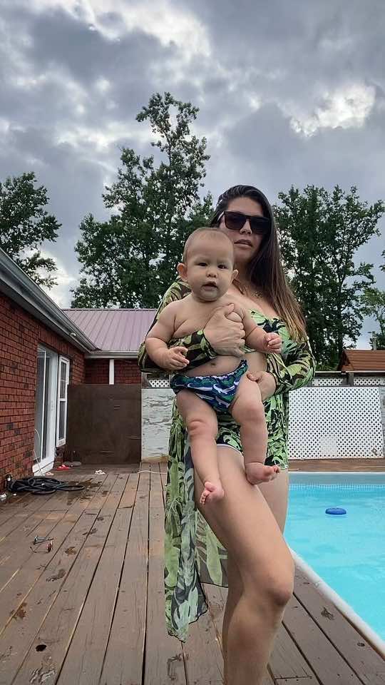 Mi gordito ya creció 🥹