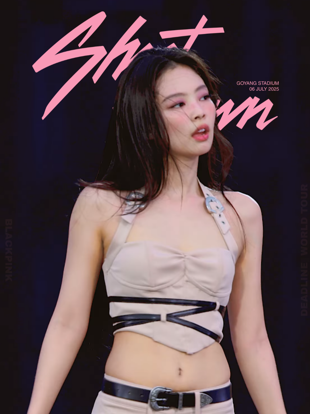 Jennie’s charisma could shut the whole stage down 🔥🖤 | 20250706 #BLACKPINK #JENNIE #SHUTDOWN #BLACKPINK_DEADLINE #DEADLINEWORLDTOUR