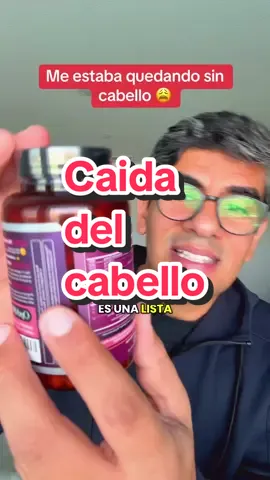 Para la caída del cabello #gabrielrecomienda #rainbownutrients #hairgrowth #minoxidil #caidadelcabello 