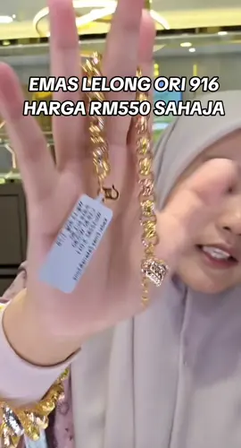 Jom costumer kesayangan cpt² order emas lelong murah🥰 #emaslelong #emas916  #tebusmurah #pajakgadai  #malaysiatiktok 