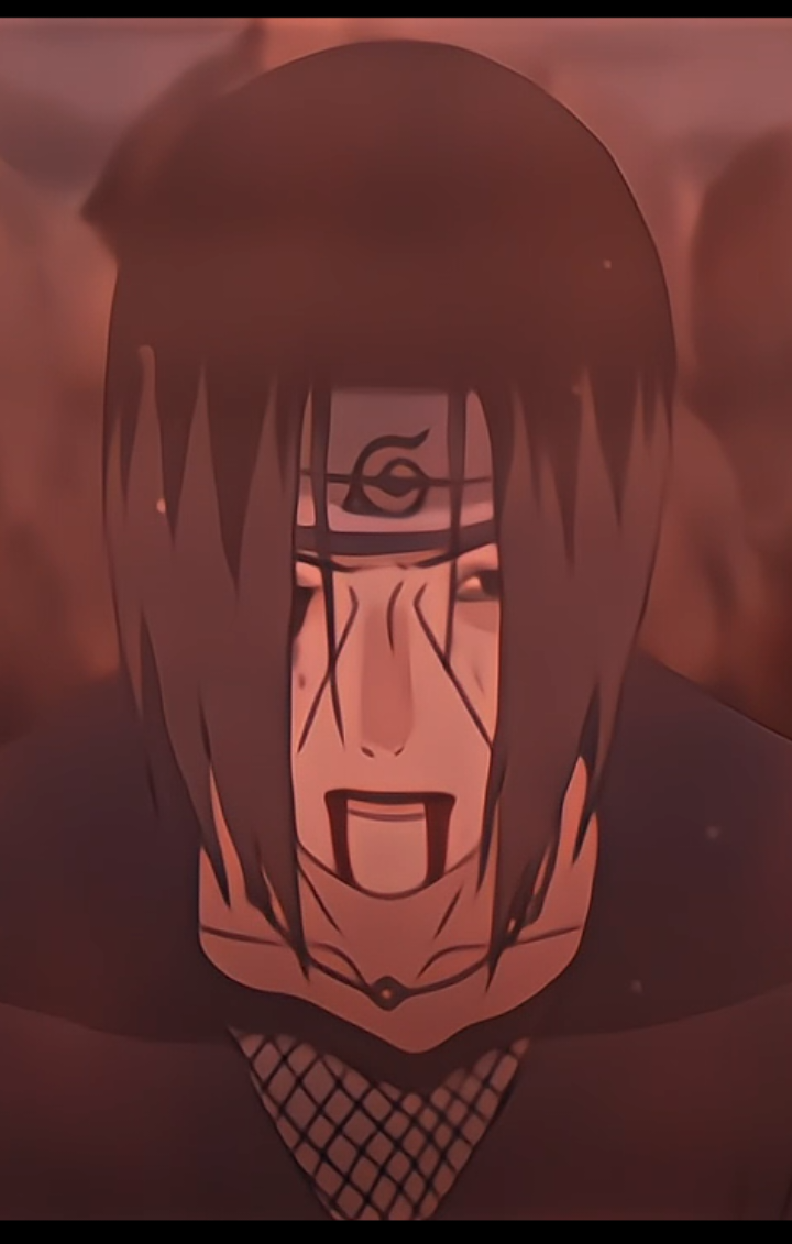 La muerte de itachi... #narutoshippuden #animeedits #apoyo #paratiiiiii #edits 