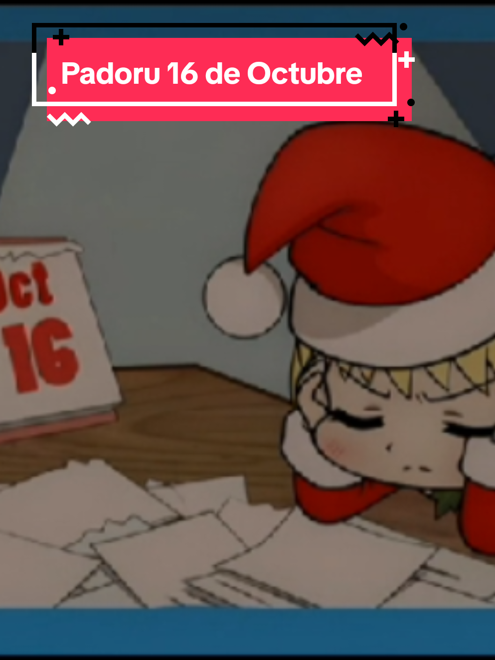 Y ya pasamos de medio mes, técnicamente Noviembre ya es temporada de Padoru y viendo como vuela el tiempo #memes #padoru #padorupadoru #october 