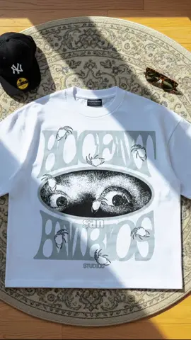 Eyes On You White Unisex #boxy #tshirt #kaosboxy #rekomendasioutfit 