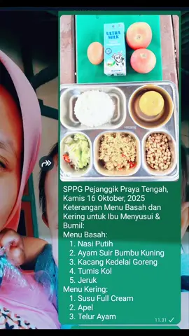 Indonesia Emas akan ada #bgn #dapur #mbglovers❤️ #fy 