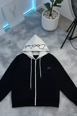 Áo hoodie mũ trắng DC #thoitrangnamnu #hottrend #xuhuong 