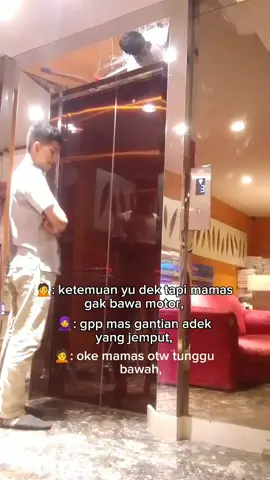 tunggu mamas di bawah ya dek😭 #simin #semin #trending #memestiktok #indahcintaku 