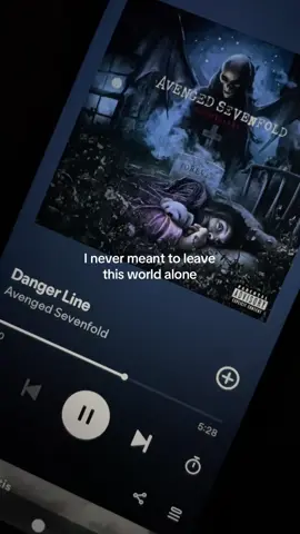 danger line #a7x #avengedsevenfold 