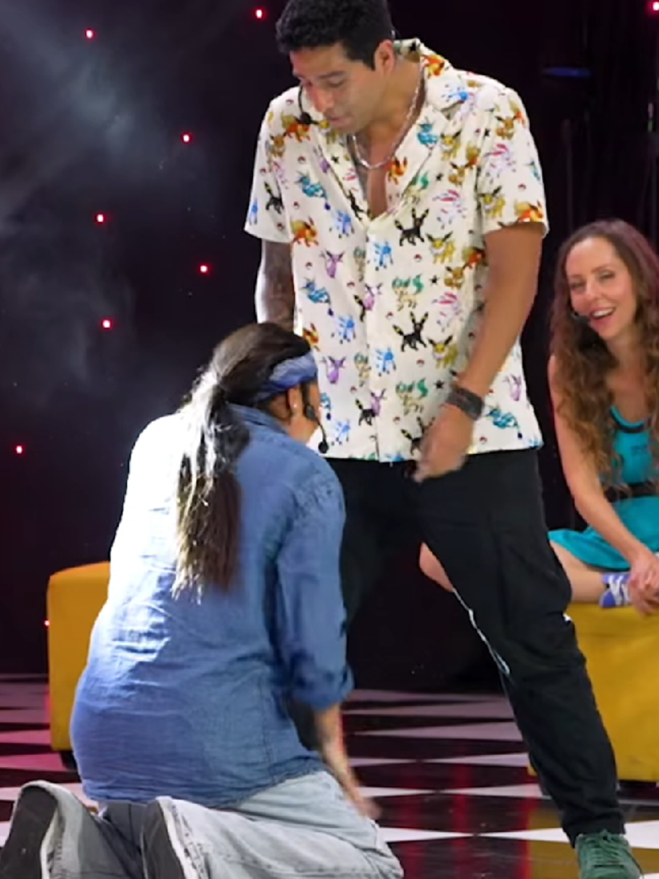 Katia palma y Anthony en NosomosTV  #katiapalma #nosomostv #hh #humor #jorgeluna 