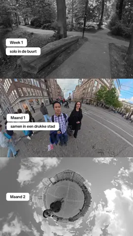 Groei vindt plaats buiten je comfortzone😳 En zoals je ziet, word je steeds meer comfortabel met ‘cringe’ dingen als je het consistent blijft doen😅  Er komen sowieso nog meer #360musiccuration video’s aan🤳🌎