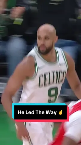 Derrick White led the Celtics in their dub 💪 ☘️ #NBA #basketball #DerrickWhite #Celtics #BostonCeltics
