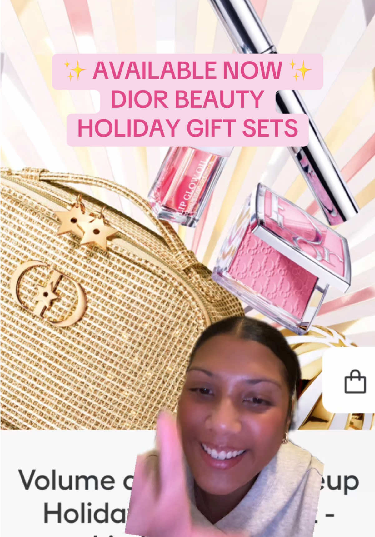 Thinking of exchanging for the Couture Lip Essentials set! But I’m going to sleep on it first! #dior #holidaygiftset #diorbeauty #greenscreen 