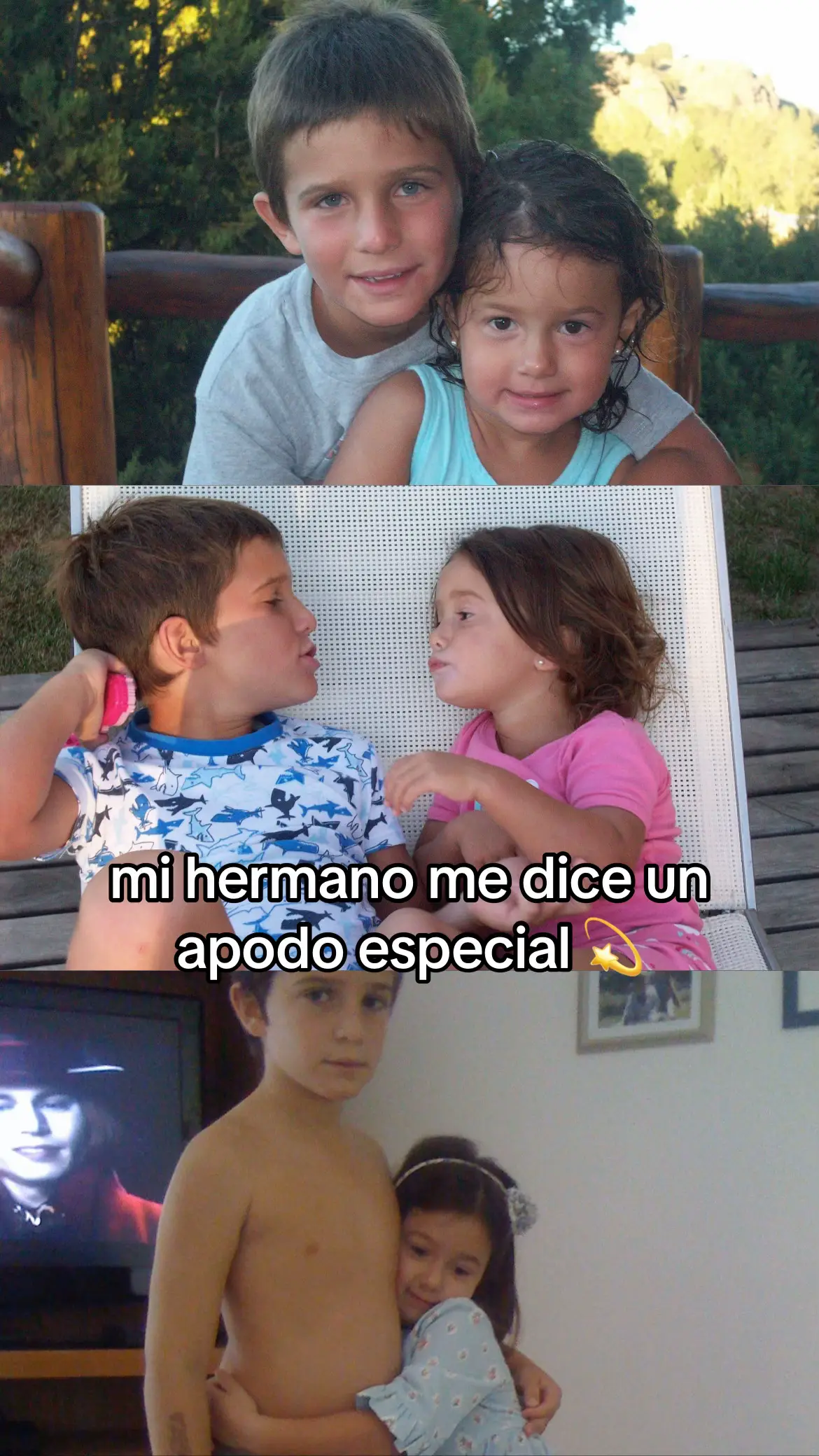 por siempre su pequeña❤️‍🩹🥹⭐️ #fyp #makemefamous #please #siblinggoals #amoamihermano 