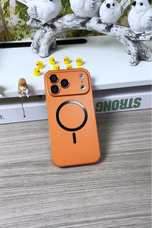 Ultimate protection for your iPhone! 🔒📱This ultra-slim full-cover aluminum MagSafe case is built tough and looks clean as hell. 💪🔥#MagSafeCase #AluminumCase #TikTokShopBlackFriday  #blackfriday  #blackfriday2025 