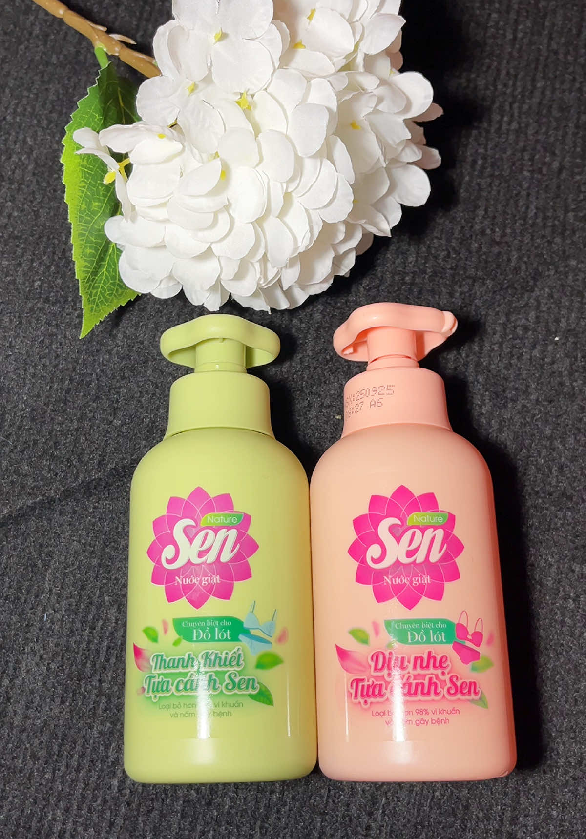 Nước giặt đồ lót sen #xuhuong #viral #nuocgiatdochip #nuocgiatsen #tiepthilienket 