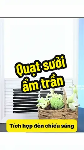 Quạt sưởi tích hợp 4in1: làm ấm, hút mùi, làm lạnh, chiếu sáng #xuhuong #reviewcongnghe #nhatam #quatsuoiamtran #quatsuoicongnghegom 