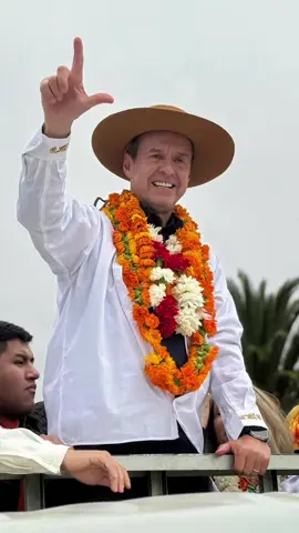 Gracias, Bolivia. Por cada abrazo, por cada gesto de fe y cariño en este camino. Hoy termina la camapaña en la que todos juntos pusimos un grano de arena por un país LIBRE. Seguimos creyendo, seguimos caminando… porque el futuro se construye juntos.