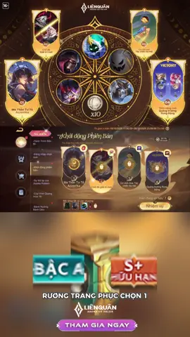 Tham gia ngay sự kiện khởi động phiên bản để nhận rương skin nhé #KhoiDongPhienBan_OCT #xuhuong #lienquanmobile #aov #lienquantiktok 
