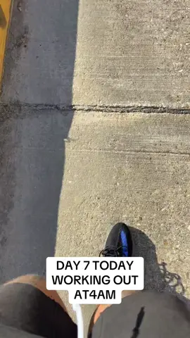 Day 7 rocked out who on this journey with me. Doesn’t have to be 4am but show up for yourself  #4ammorningroutine #Fitness #FitTok #Fitness 