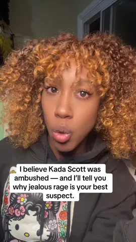 #stitch with @ Stitch from her cousin: white truck, a guy, two women. That’s the tip I’m building my theory on. I believe this was an ambush born out of jealousy — and not a random act. Watch all 5 minutes — I break it down with evidence + what doesn’t add up. 🔎 Save this vid. 👇 Drop your thoughts.👇 #fyp #kadascott #missingpersons #truecrime 