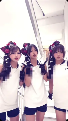去年の盛り髪楽しかた😿#ljk #ljkの素敵な思い出  #盛り髪 #fyp 