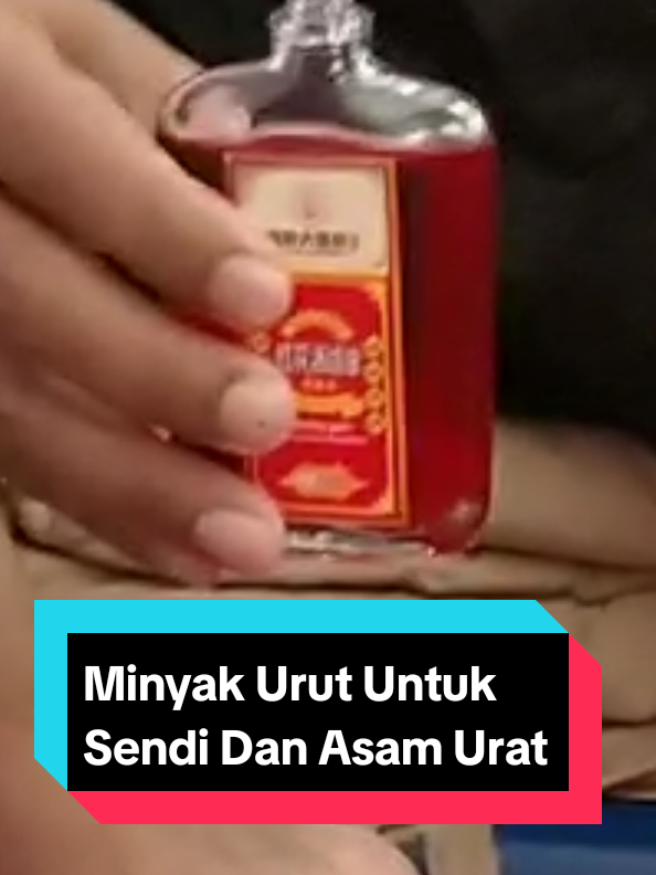 Minyak Urut Untuk Sendi dan Asam Urat  #minyakpijat #minyakurut 