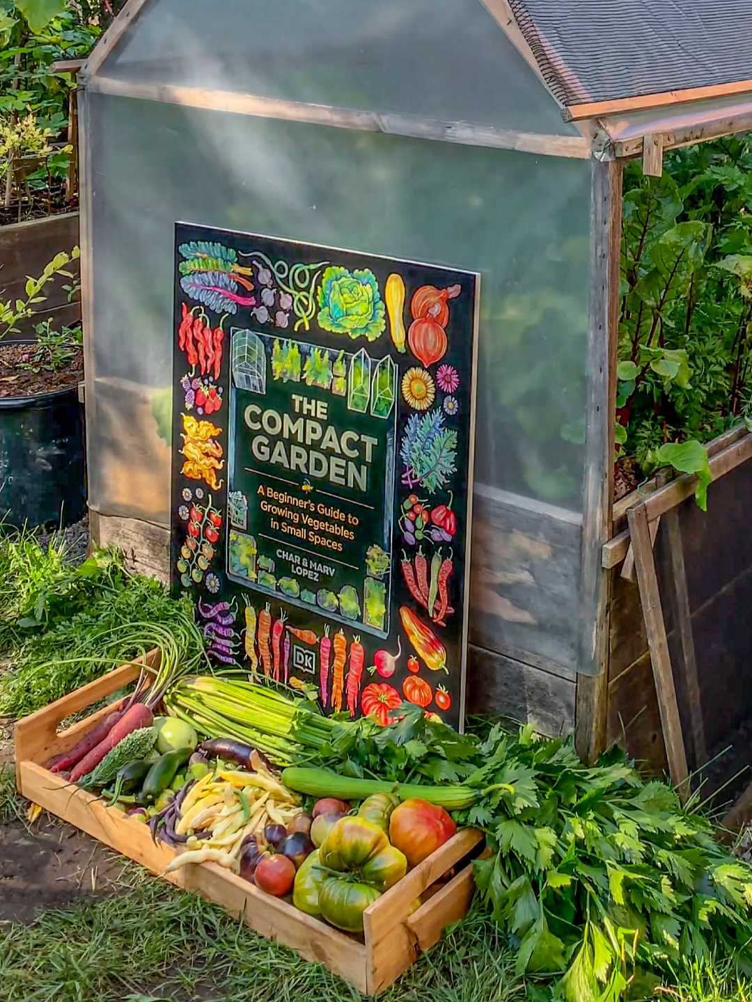 We have exciting news! We’ve gathered all of the best tips and tricks to creating your own home grown garden in our upcoming book The Compact Garden. Preorder at the link in bio! You don’t need a lot of land or a lot of time to create a beautiful, bountiful garden. This simple and easy-to-follow guide walks you through each step of planning, planting, and maintaining your own organic vegetable garden, regardless of the space available or your experience level. Thank you for all of the support the past few years as we’ve built our community. By preordering the book now, it will encourage book stores all across the country to stock our book making sure we continue our message of self sufficiency, sustainability, eating well and living simply. Link in bio💚 #gardening #asmr #BookTok #learn #fypシ゚ 