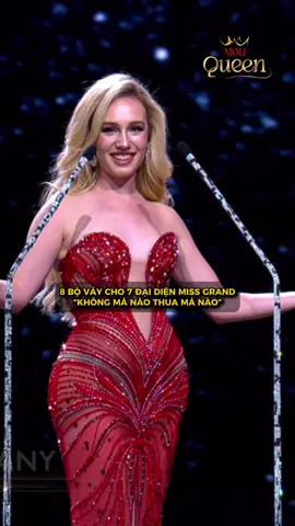 8 thiết kế Evening Gown chỉ trong 1 đêm bán kết Miss Grand International, @Thượng Gia Kỳ ảnh đỉnk #thuonggiaky #missgrandinternational #nguyenthiyennhi #tiktokgiaitri #moliqueen 