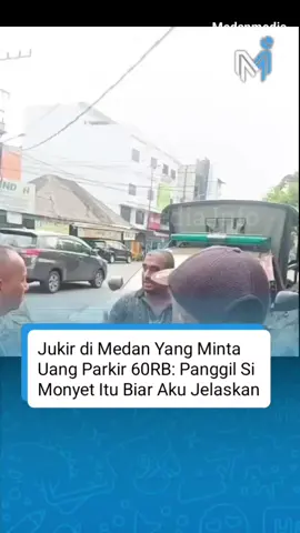 Abang jukir 60RB lagi menjelaskan kepada pak dishub kota Medan #medanmediainfo #medan #sumut #reels #story 