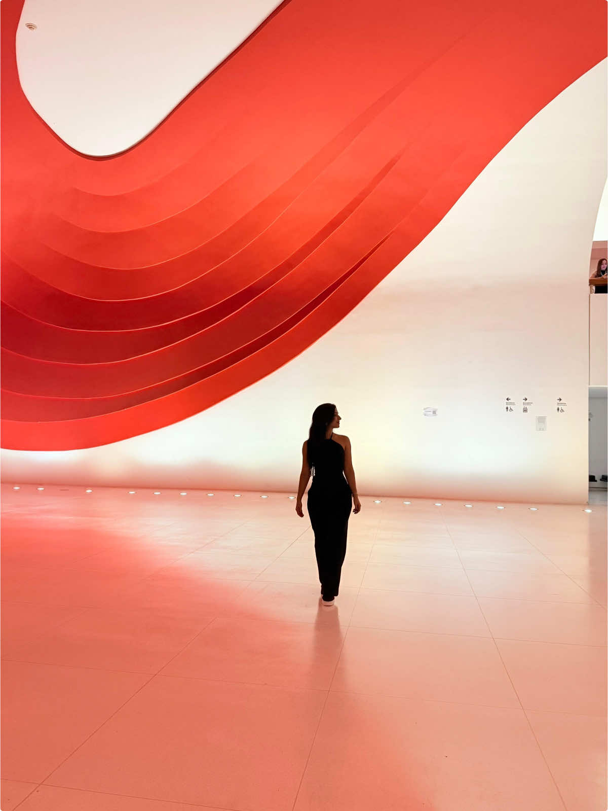 Conhecendo São Paulo e seus encantos. Parque Ibirapuera, auditório Oscar Niemeyer #oscarniemeyer #tomieohtake #ibirapuera #sp #arquitetura 