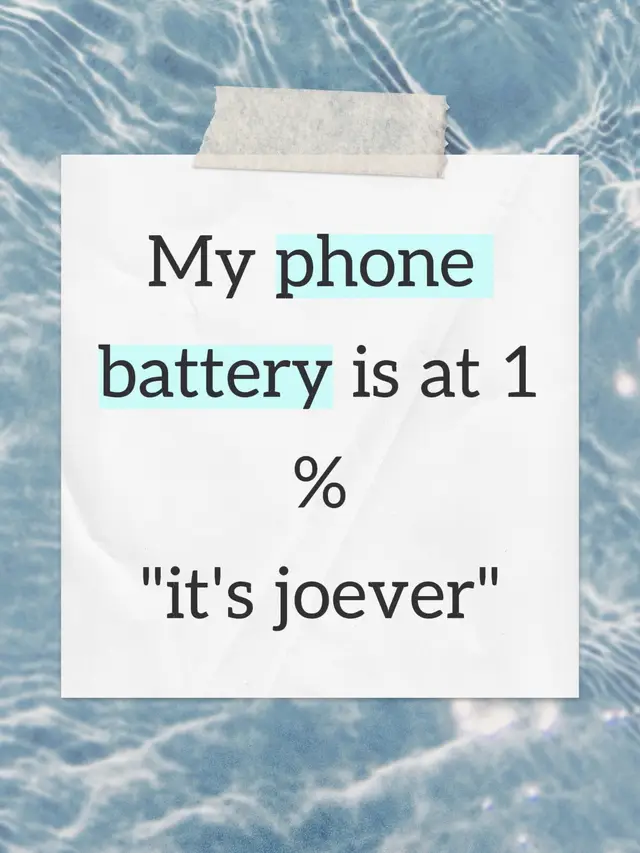 #batteryhealth #mood 