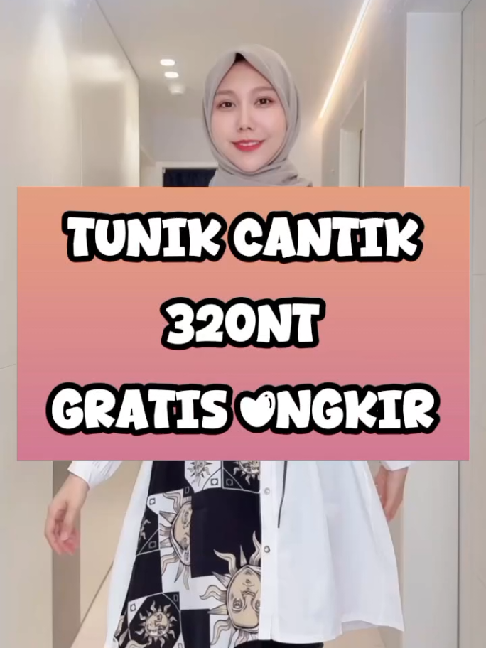Promo tunik cantik dari Big4 ✨️ 320nt gratis ongkir 😍 #tunik #pakaianwanita #fashion #fyp #taiwanindonesia🇹🇼🇮🇩 
